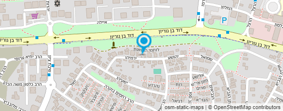 מפת הגעה אל סאמין הרב יוסף