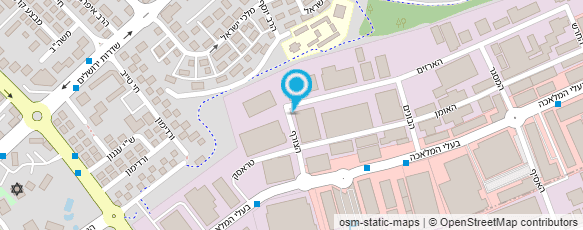 מפת הגעה אל מחלבות אביב