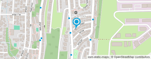 מפת הגעה אל ד"ר גירשברג לאוניד