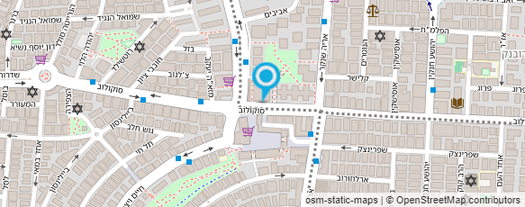 מפת הגעה אל צעצועי שגיב מפת הגעה אל צעצועי שגיב