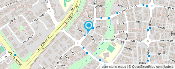 מפת הגעה אל מכון שיח