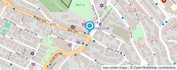 מפת הגעה אל אב הפרחים גינצבורג