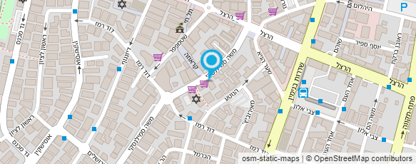 מפת הגעה אל לחם תושיה