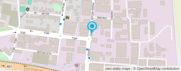 מפת הגעה אל פולר מערכות אלקטרוניות בע"מ מפת הגעה אל פולר מערכות אלקטרוניות בע"מ