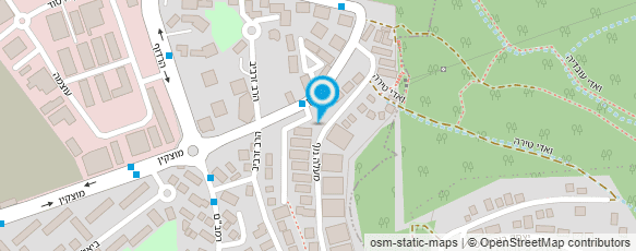 מפת הגעה אל אבי פאסט ליין