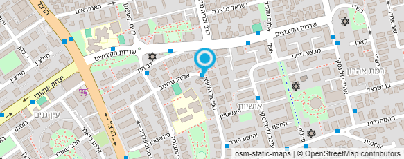 מפת הגעה אל אלום אלי