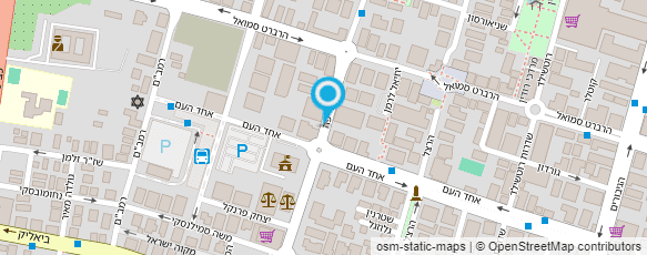 מפת הגעה אל מכבי פארם