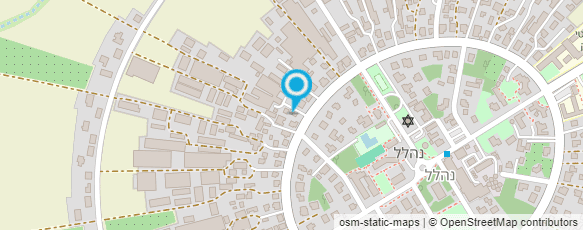 מפת הגעה אל בן טל ורדה