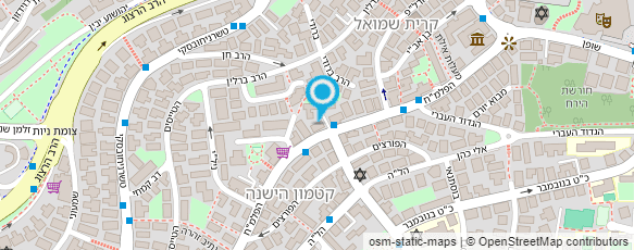 מפת הגעה אל חווה ש. נתן