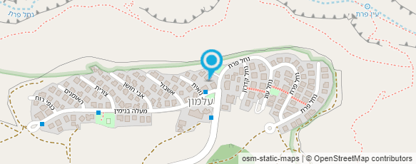 מפת הגעה אל בן-הלל מירב