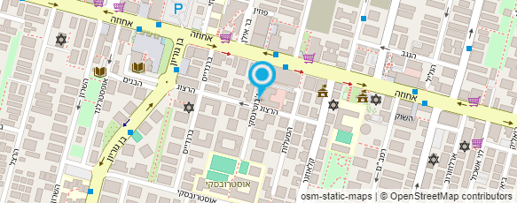 מפת הגעה אל ד"ר בן-ניסן דוד מפת הגעה אל ד"ר בן-ניסן דוד