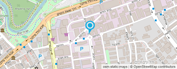 מפת הגעה אל אקזקיוטק פתרונות תוכנה למובייל בע"מ