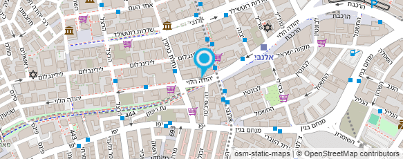 מפת הגעה אל שיינר ושות'