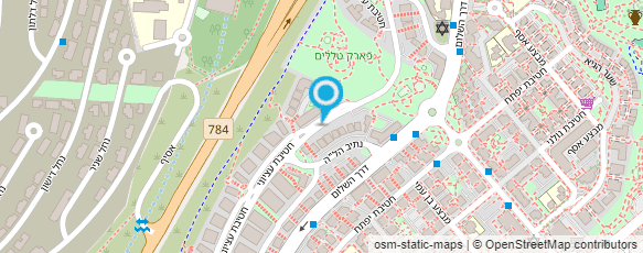 מפת הגעה אל אבי נחמני