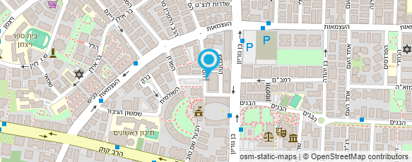 מפת הגעה אל מדפיסים אצל שלמה