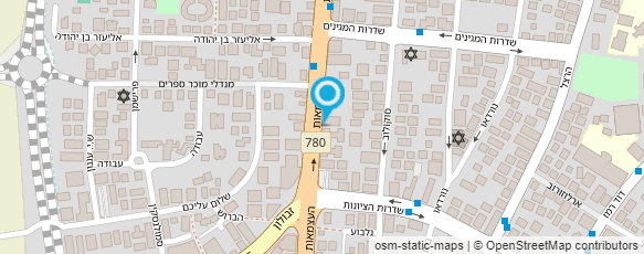 מפת הגעה אל תיווך הצומת