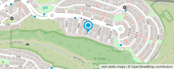 מפת הגעה אל נאור אריה