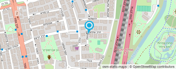 מפת הגעה אל הנדלר ב. אינג'