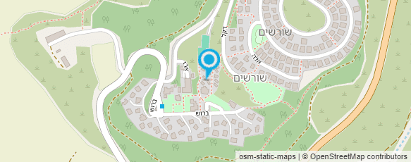 מפת הגעה אל ברנדווין שוקי