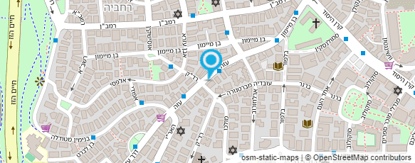 מפת הגעה אל פרופ' דיקמן משה מפת הגעה אל פרופ' דיקמן משה