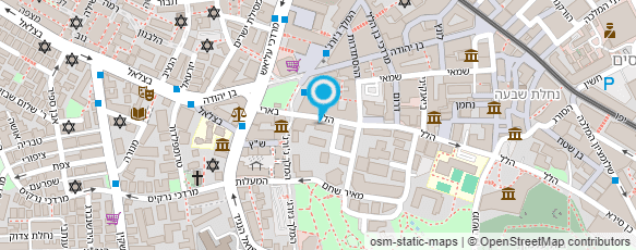 מפת הגעה אל סברנסקי צביקה