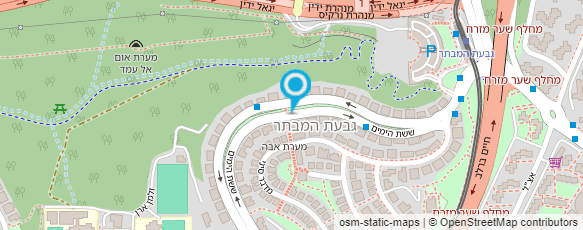 מפת הגעה אל גבאי איל