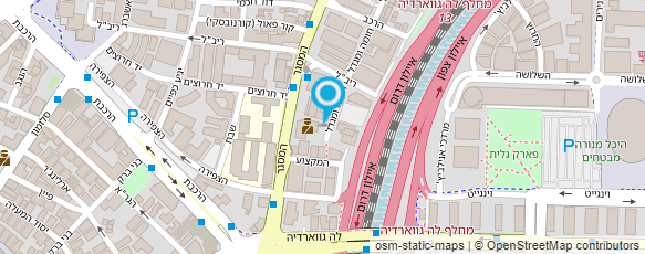 מפת הגעה אל וסטי 1992 בע"מ