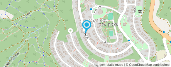 מפת הגעה אל נוי מערכות מידע