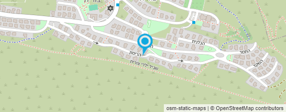 מפת הגעה אל זוהרה נחשול-יוגה איינגר