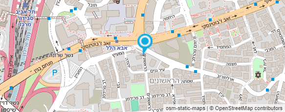 מפת הגעה אל תחנת דלק פז