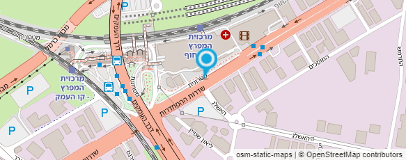 מפת הגעה אל גולף אנד קו