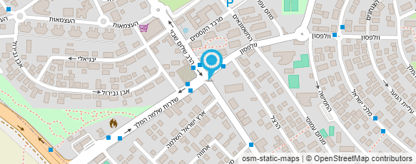 מפת הגעה אל תבליני בדיחי