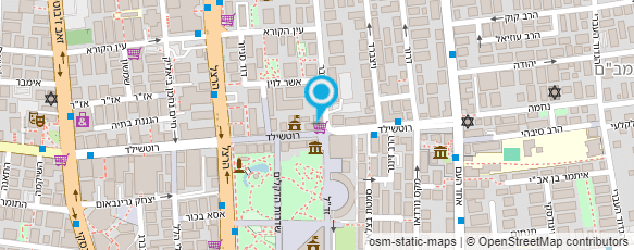 מפת הגעה אל אופנת - השלום