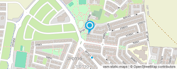מפת הגעה אל עמיר נדל"ן יזום