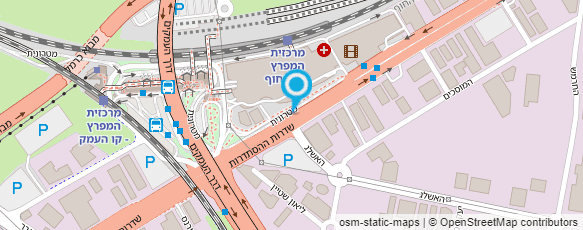 מפת הגעה אל גולף