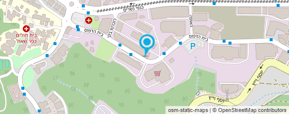 מפת הגעה אל רם שן בניה