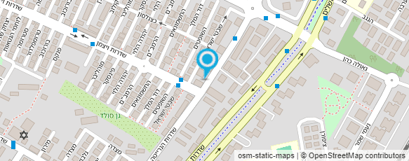 מפת הגעה אל טרנר קובי