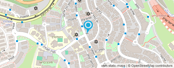 מפת הגעה אל ישיבת באר התורה