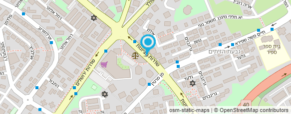 מפת הגעה אל פרחי אפריל