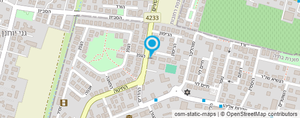 מפת הגעה אל נעים שושן מפת הגעה אל נעים שושן