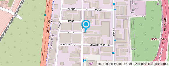 מפת הגעה אל רדיאן טכנולוגיות בע"מ