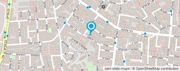 מפת הגעה אל מילר יוסף אביגדור