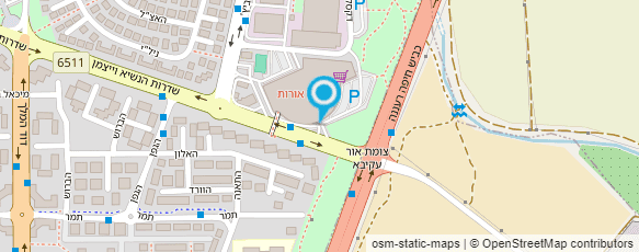 מפת הגעה אל אופטיקה אורות בע"מ מפת הגעה אל אופטיקה אורות בע"מ