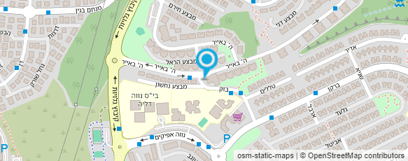 מפת הגעה אל הבוטיק של ויקי