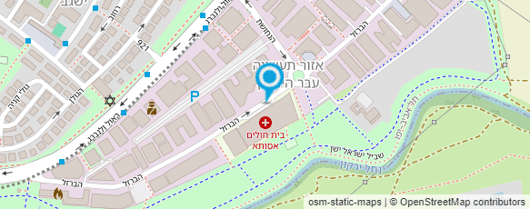 מפת הגעה אל ד"ר פפר רפאל מפת הגעה אל ד"ר פפר רפאל