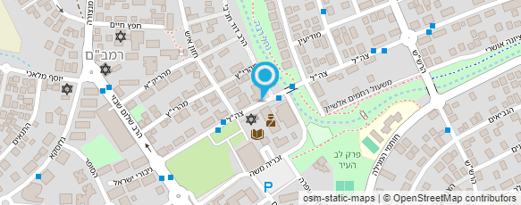 מפת הגעה אל ד"ר סופיאן עמר