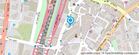 מפת הגעה אל אברמוביץ ש. מפת הגעה אל אברמוביץ ש.