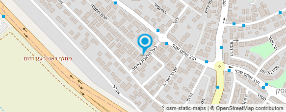 מפת הגעה אל אורנית מפת הגעה אל אורנית