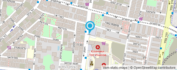 מפת הגעה אל אמבסדור טורס איכילוב מפת הגעה אל אמבסדור טורס איכילוב