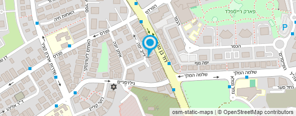 מפת הגעה אל אריאור שיווק בע"מ